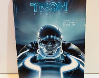 Tron Legacy Book Paperback