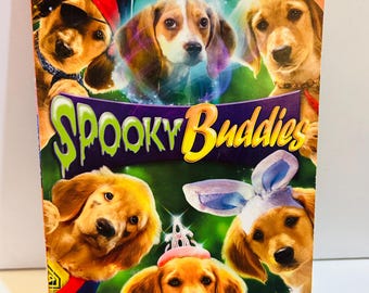 Spooky Buddies Book Paperback
