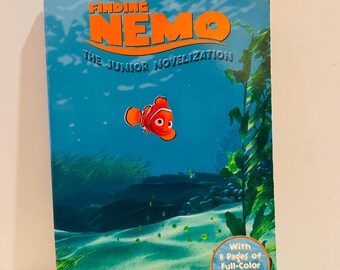 Finding Nemo Book Paperback