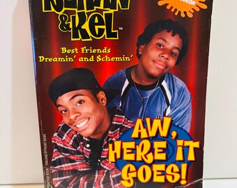 Kenan & Kel Book 5x7.5 Paperback, (1998) Nickelodeon
