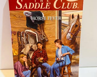 The Saddle Club Book #85 Horse Fever (1999) Paperback