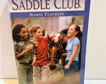 The Saddle Club Book #98 Horse Feathers (2001) Paperback