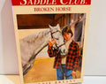 The Saddle Club Book #61 Broken Horse (1996) Paperback