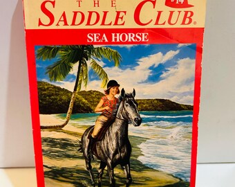 The Saddle Club Book #14 Sea Horse (1991) Paperback