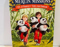 Magic Tree House Book Paperback #20 by Mary Pope Osborne, A Perfect Time for Pandas