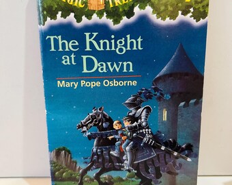 Magic Tree House Book Paperback #2 by Mary Pope Osborne, The Knight at Dawn (1995)