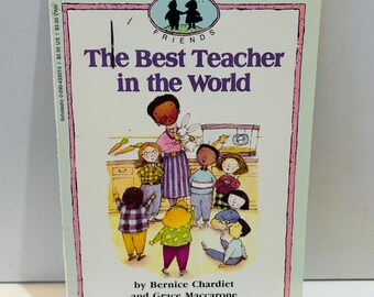 Best Teacher in the World Book Paperback by Grace Maccarone, School Friends (1990)