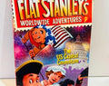 Flat Stanley's Paperback by Jeff Brown, #9 The US Capital Commotion