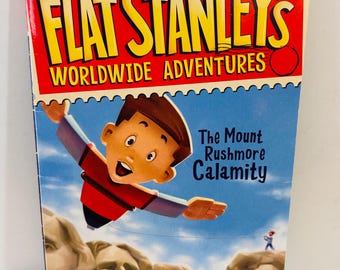 Flat Stanley's Paperback by Jeff Brown, #1 The Mount Rushmore Calamity