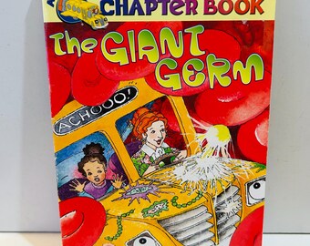 Magic School Bus Paperback by Anne Capeci #6 The Giant Germ (2000)