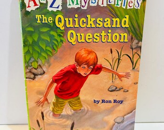 A to Z Mysteries Paperback by Ron Roy #17 The Quickstand Question (2002)