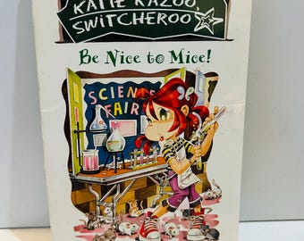 Katie Kazoo Switcheroo Paperback by Nancy E. Krulik #20 Be Nice to Mice (2006)
