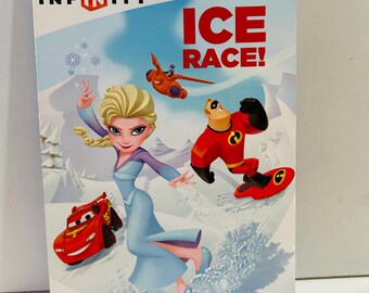 Frozen Disney Infinity Paperback Book