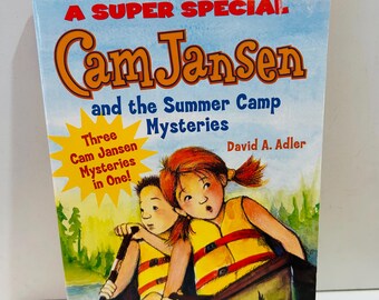 Cam Jensen Paperback by David A. Adler Super Special
