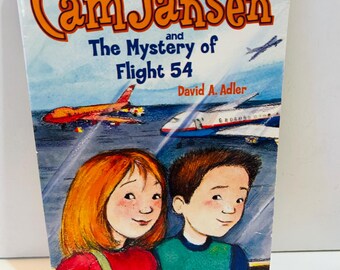 Cam Jensen Paperback by David A. Adler #12 Mystery of Flight 54 (2005)