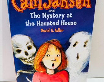 Cam Jensen Paperback by David A. Adler #13 Mystery at the Haunted House (2005)