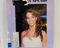 Britney Spears Hardcover Ex-Library Book 7.5x9.5 (2000)