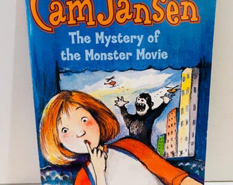 Cam Jensen Paperback by David A. Adler #8 Mystery of the Monster Movie (2004)