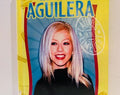 Christina Aguilera Book 6.5x9 Ex-Library Hardcover Book (2001)