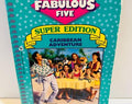 Fabulous Five Book by Betsy Haynes Caribbean Adventure Super Edition (1990 Paperback)