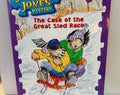 Jigsaw Jones Mystery Paperback by James Preller #8 The Case of the Great Sled Race (2000)