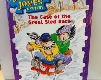 Jigsaw Jones Mystery Paperback by James Preller #8 The Case of the Great Sled Race (2000)