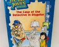 Jigsaw Jones Mystery Paperback by James Preller #13 The Case of the Detective in Disguise (2001)