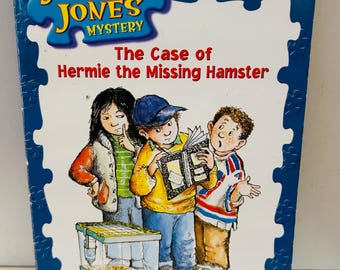 Jigsaw Jones Mystery Paperback by James Preller #1 The Case of Hermie the Missing Hamster (1998)