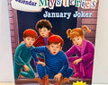 Calendar Mysteries Paperback by Ron Roy #1 January Joker
