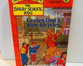 The Bailey School Kids #8 Genies Don't Ride Bicycles (1993) Paperback