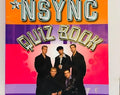 NSYNC Quiz Book 2000 8.5x11 Paperback Book