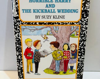Horrible Harry Book #6 The Kickball Wedding (1995) Paperback