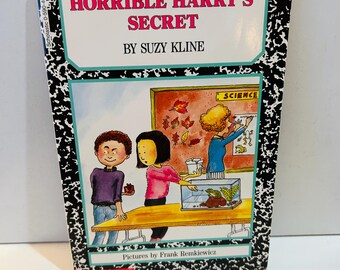 Horrible Harry Book #4 Horrible Harry's Secret (1993) Paperback