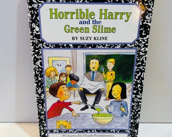 Horrible Harry Book #2 Horrible Harry and the Green Slime (1989) Paperback