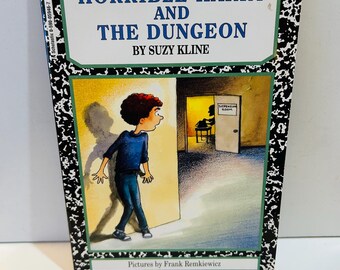 Horrible Harry Book #7 Horrible Harry and the Dungeon (1998) Paperback
