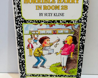 Horrible Harry Book #1 Horrible Harry in Room 2B (1990) Paperback