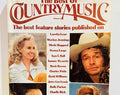 Best of Country Music 1974 Paperback Book 8x11