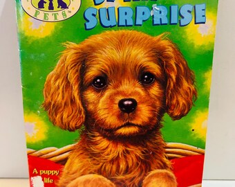 Spaniel Surprise Book #18 Animal Ark Pets Paperback 2000 by Ben M. Baglio