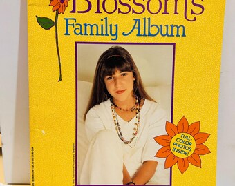Blossom Book 8x10 1993 Paperback Book