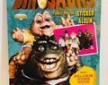 Dinosaurs NEW Sticker Album (1991) no stickers