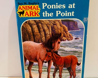 Ponies at the Point Book #10 Animal Ark Pets Paperback 1998 by Ben M. Baglio