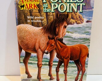Ponies at the Point Book #10 Animal Ark Pets Paperback 1999 by Ben M. Baglio