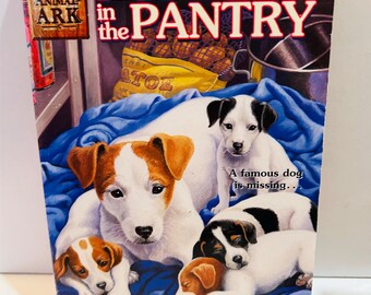 Puppies in the Pantry Book #3 Animal Ark Pets Paperback 1998 by Ben M. Baglio