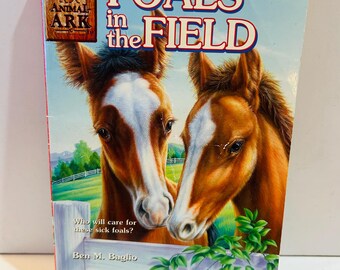 Foals in the Field Book #24 Animal Ark Paperback 2001 by Ben M. Baglio