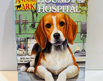 Hound at the Hospital Book #33 Animal Ark Paperback 2002 by Ben M. Baglio