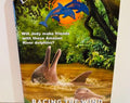Dolphin Diaries #2 Book Racing in the Wind by Ben M. Baglio