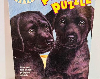 Puppy Puzzle Book #1 Animal Ark Pets Paperback 1999 by Ben M. Baglio