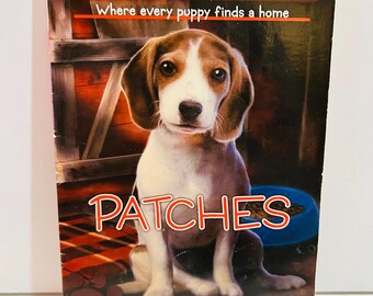 Patches Book #8 The Puppy Place Paperback by Ellen Miles