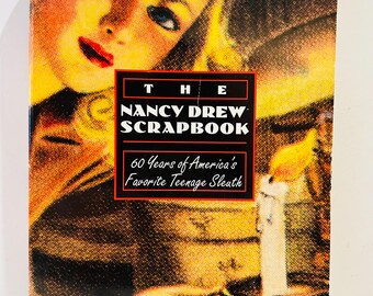 Nancy Drew Scrapbook (1993) Paperback 7x9