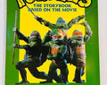 Ninja Turtles Book (1990) 8.5x11 Paperback